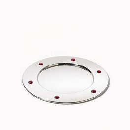"BA-ROCK" ROUND MAT 
